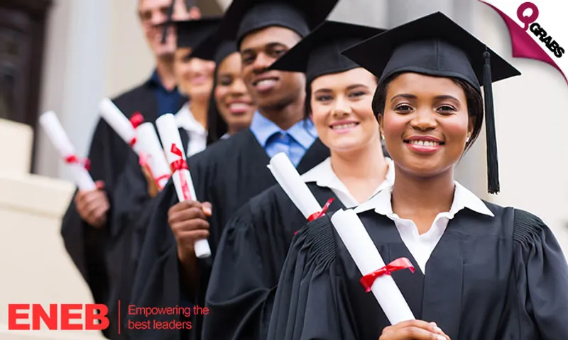 Accredited Master's Degree of Your Choice at ENEB (European Business School of Barcelona)!